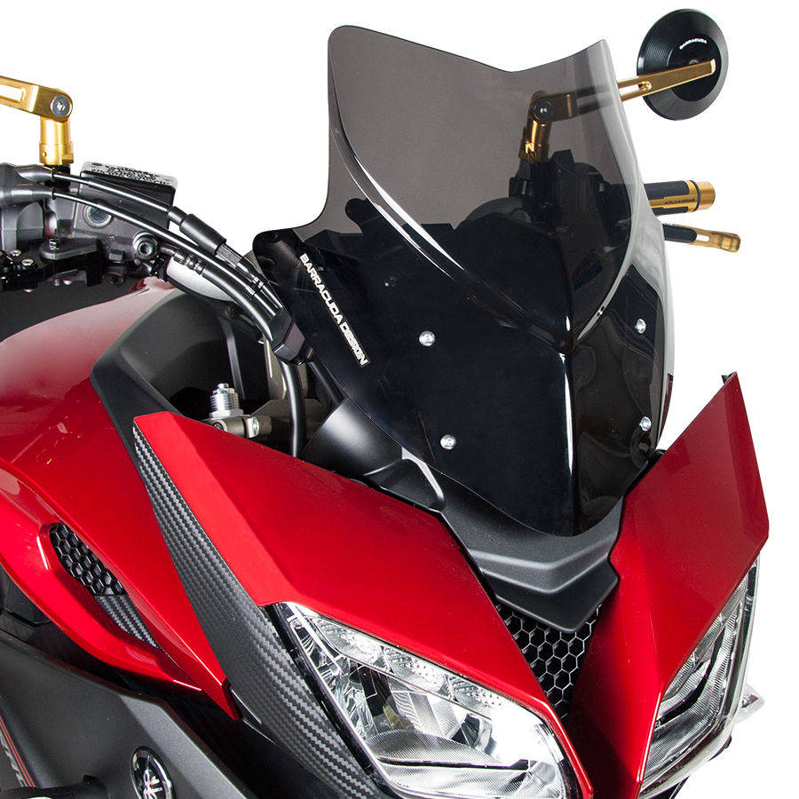 Parabrisas Barracuda Aerosport de Plexiglás para Yamaha MT-09 Tracer / Tracer 900 2015 - 2017