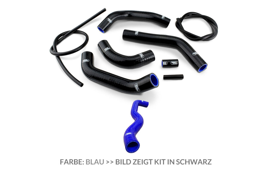 Kit de mangueras de silicona SAMCO SPORT azul para Honda CBR1000RR-R Fireblade SP año de modelo 2020-2024