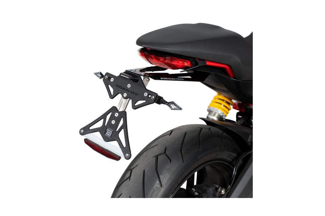 Soporte de matrícula Barracuda para Ducati Monster 797