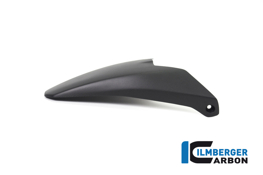 Guardabarros Ilmberger de Carbono trasero 939 largo mate, Carbono