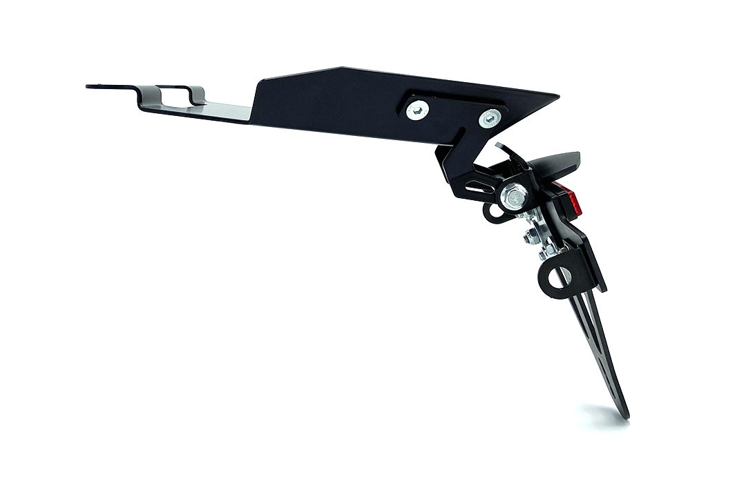 Soporte de matrícula alpha Technik para Aprilia Tuareg 660, Tipo XB / XC / XL / XM, a partir del modelo 2022-