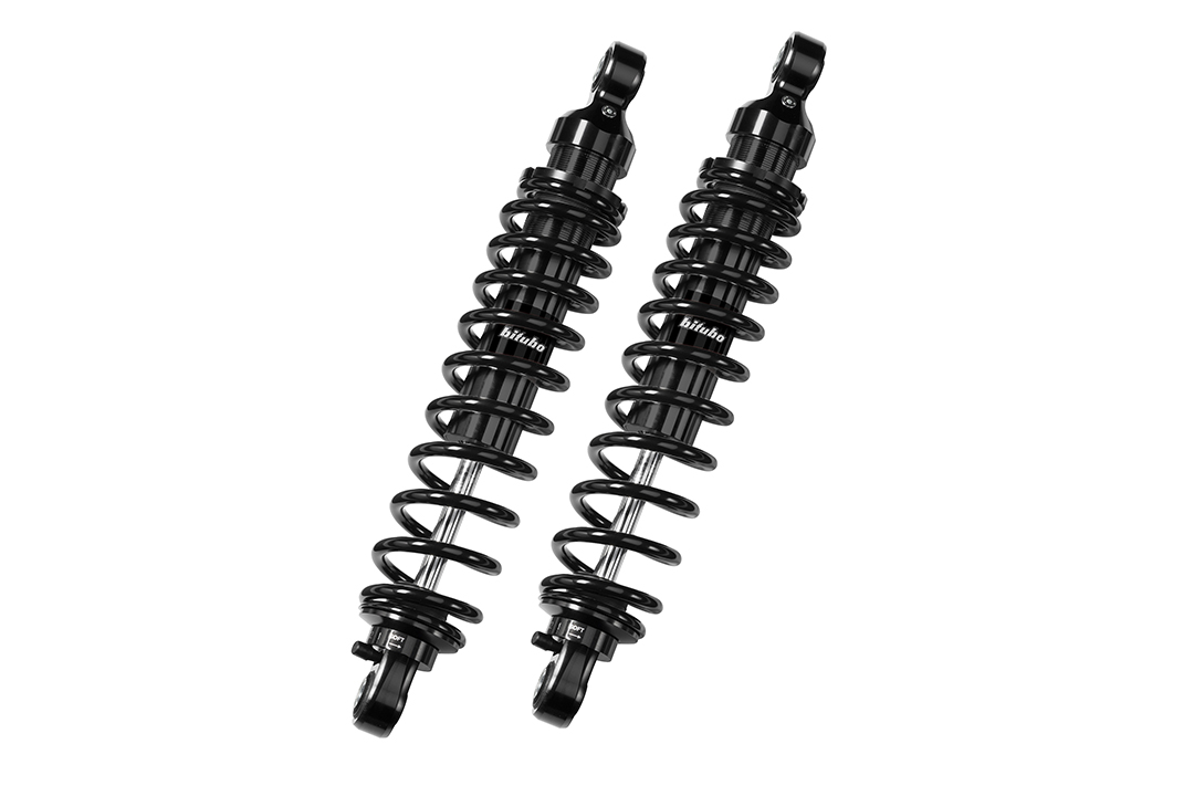 Amortiguadores estéreo BITUBO amortiguador para Suzuki VS750 VR51B 1986 - 1988 / VS800 Intruder VS52B VS52A 1991 - 1995
