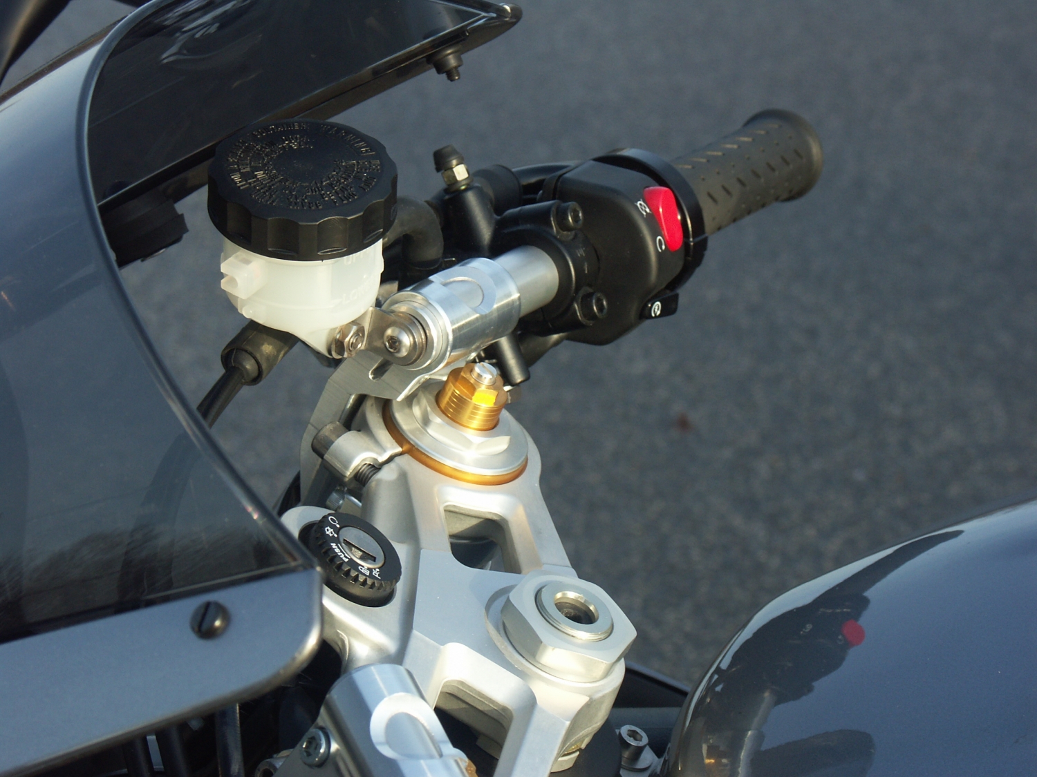 Kit LSL Tour-Match para Triumph Daytona 675 06-07