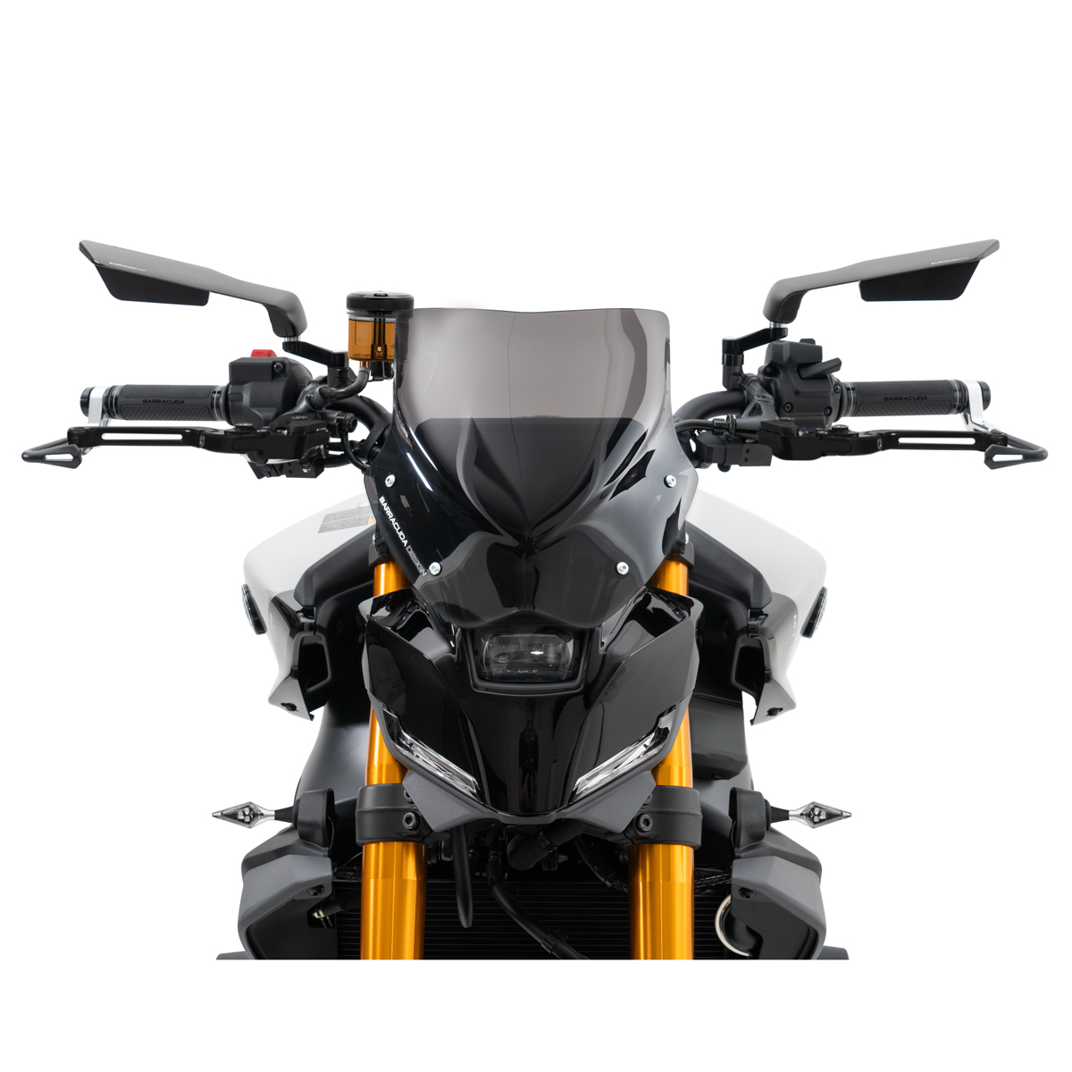 Espejos Barracuda SKIN AIR RACING para Naked Bikes