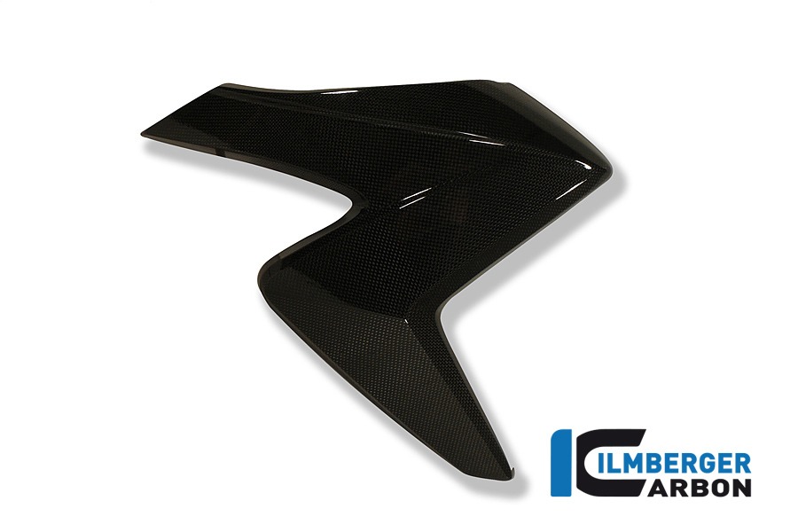 Cubierta de radiador de agua Ilmberger Carbono lado derecho, Carbono