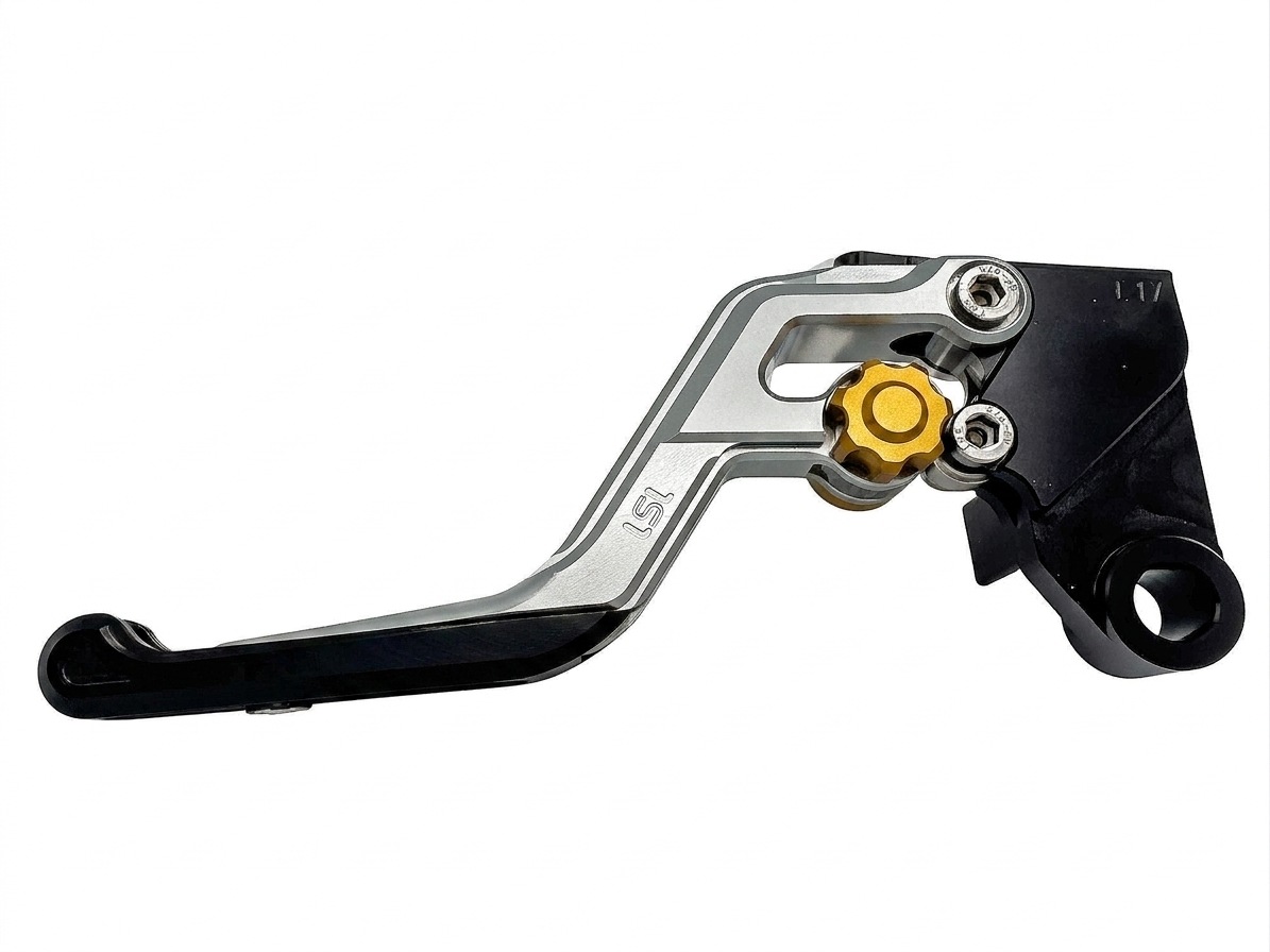 LSL ERGONIA maneta del embrague L13 Plata/Oro/Negro