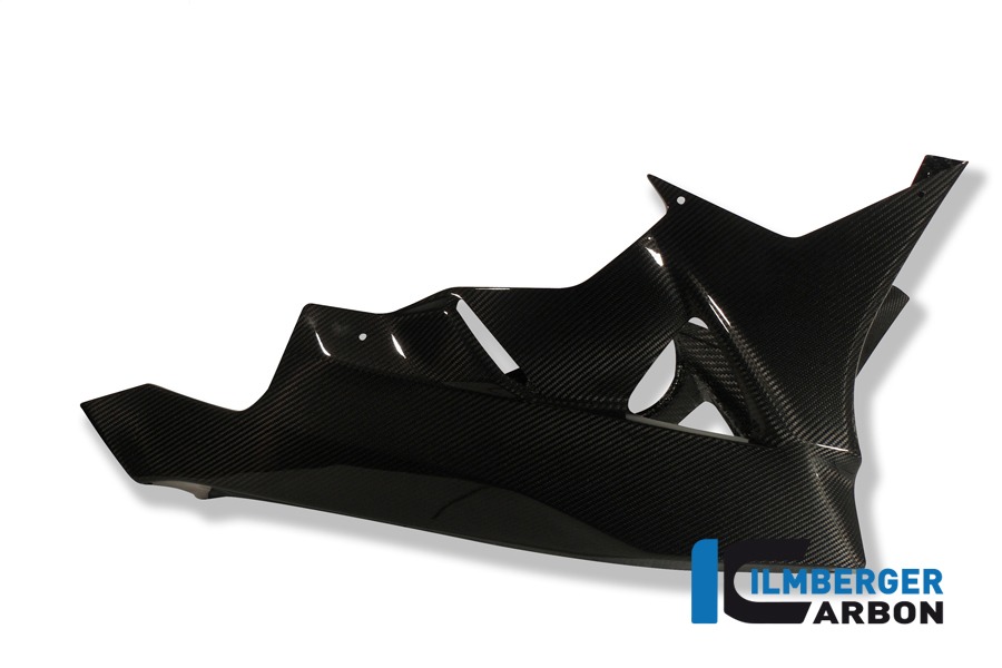 Ilmberger Carbon Parte Inferior del Carenado Racing de 1 pieza