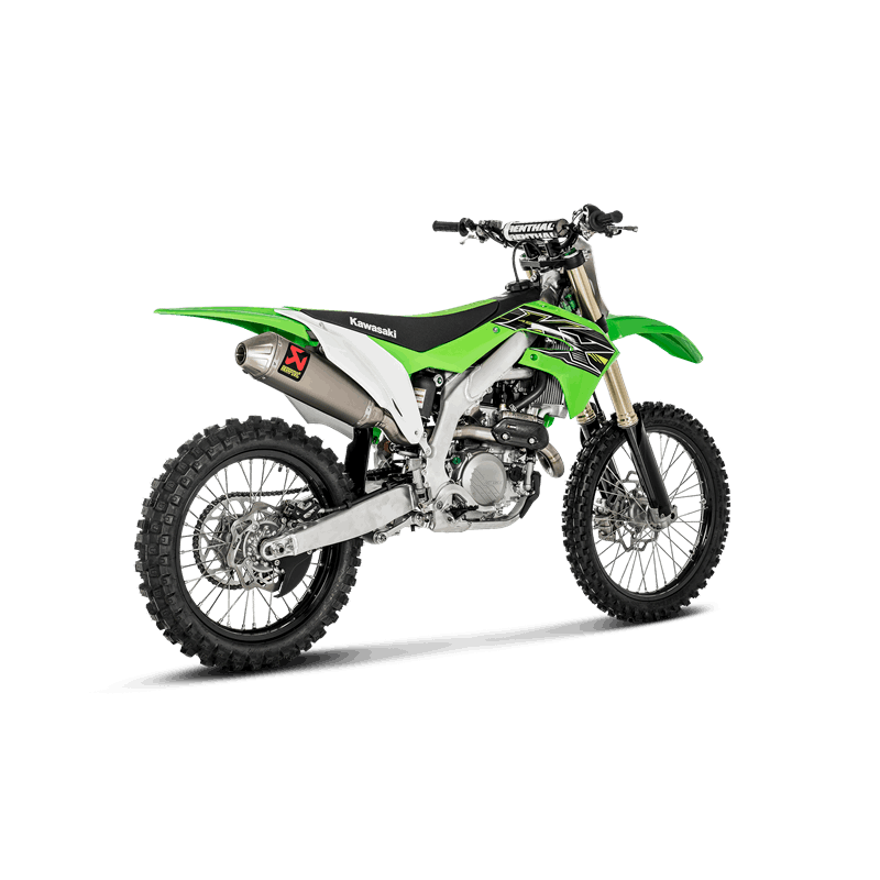 Línea Akrapovic Evolution (Titanio) para Kawasaki KX450 F / XC modelo 2019-2021