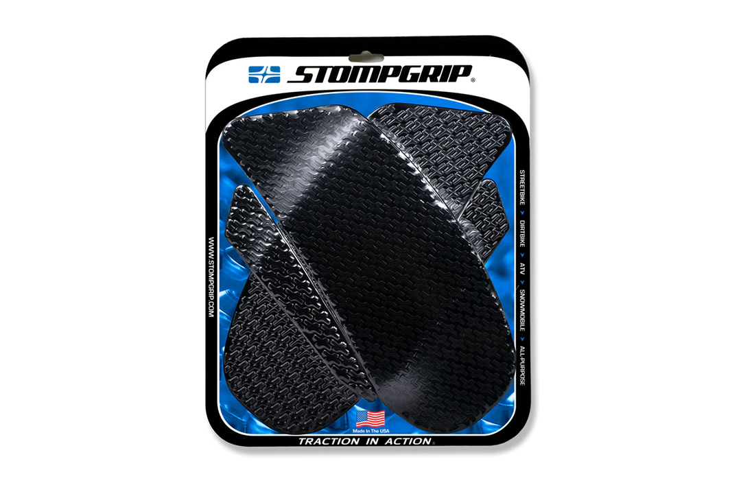 Stompgrip negro, Icon, para Suzuki GSX-R1000, 2009-2016