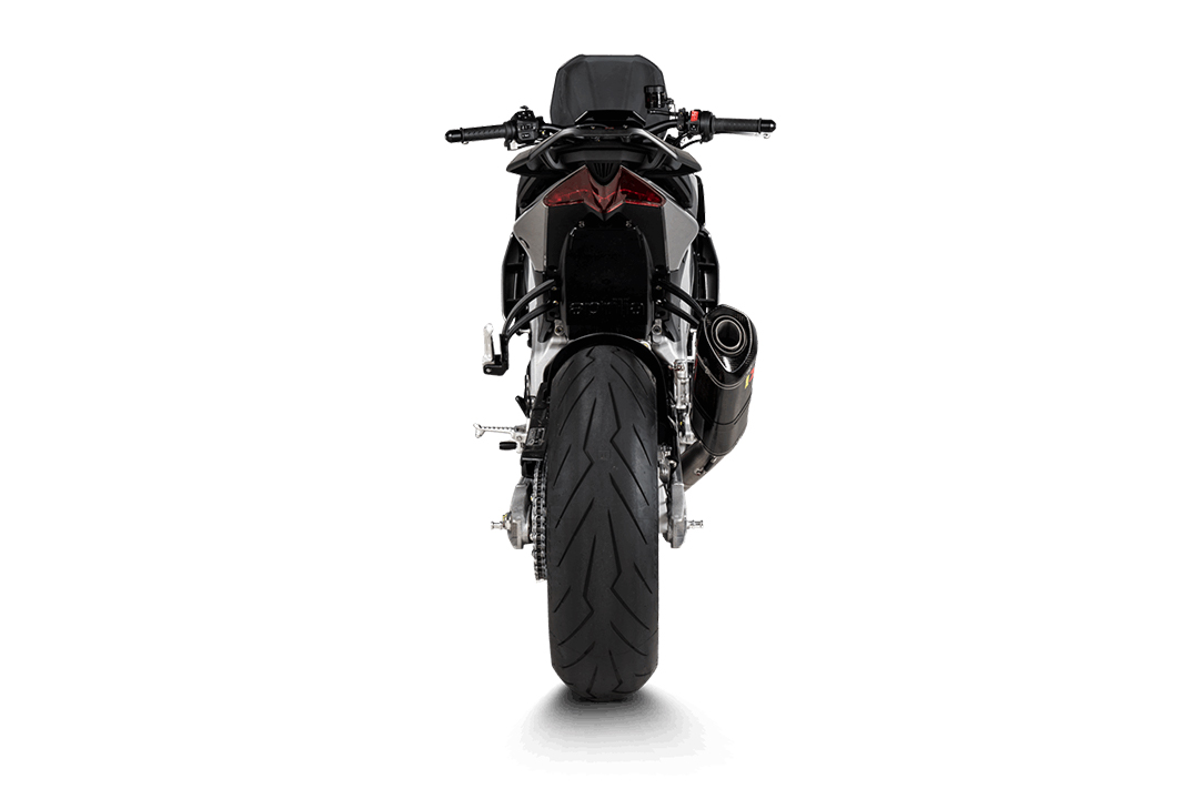 Escape Akrapovic Slip-On Line (Carbono) para Aprilia RSV4 y Tuono V4 a partir del año modelo 2021-