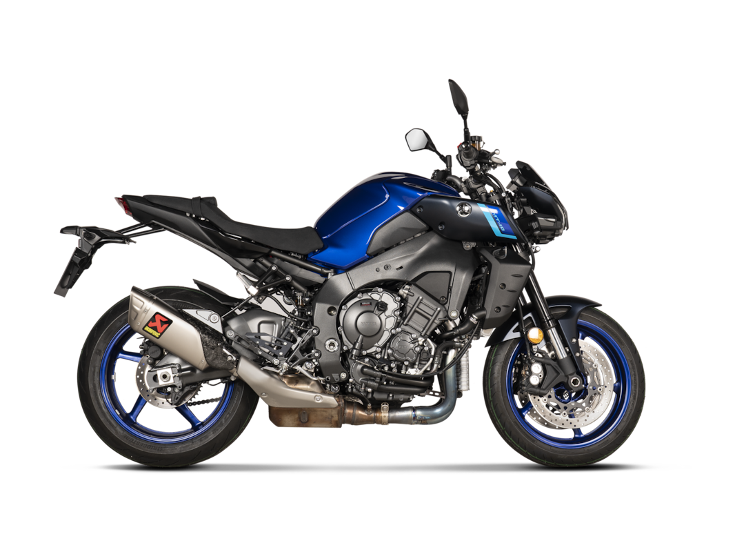 Akrapovic Slip-On Line (Titanium) sistema de escape para Yamaha MT-10 (SP) a partir del año del modelo 2022-2024