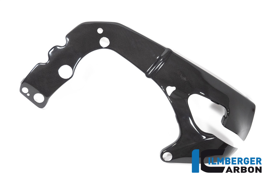 Cubierta de Carbono Ilmberger chasis lado derecho, brillante, para Honda CBR1000RR-R/SP 2020-