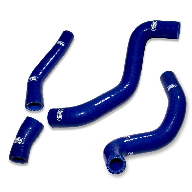 Kit de mangueras de silicona SAMCO SPORT Diseño OEM azul para KTM 350 SX-F 350 XC-F Gas Gas MC 350F Husqvarna FC 350 FX 350 Año del modelo 2019-2023