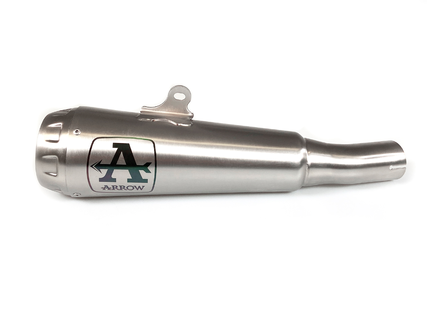 ARROW Escape PRO-RACE Acero Inoxidable para Kawasaki Ninja 400 / Z400 Año Modelo 2018-