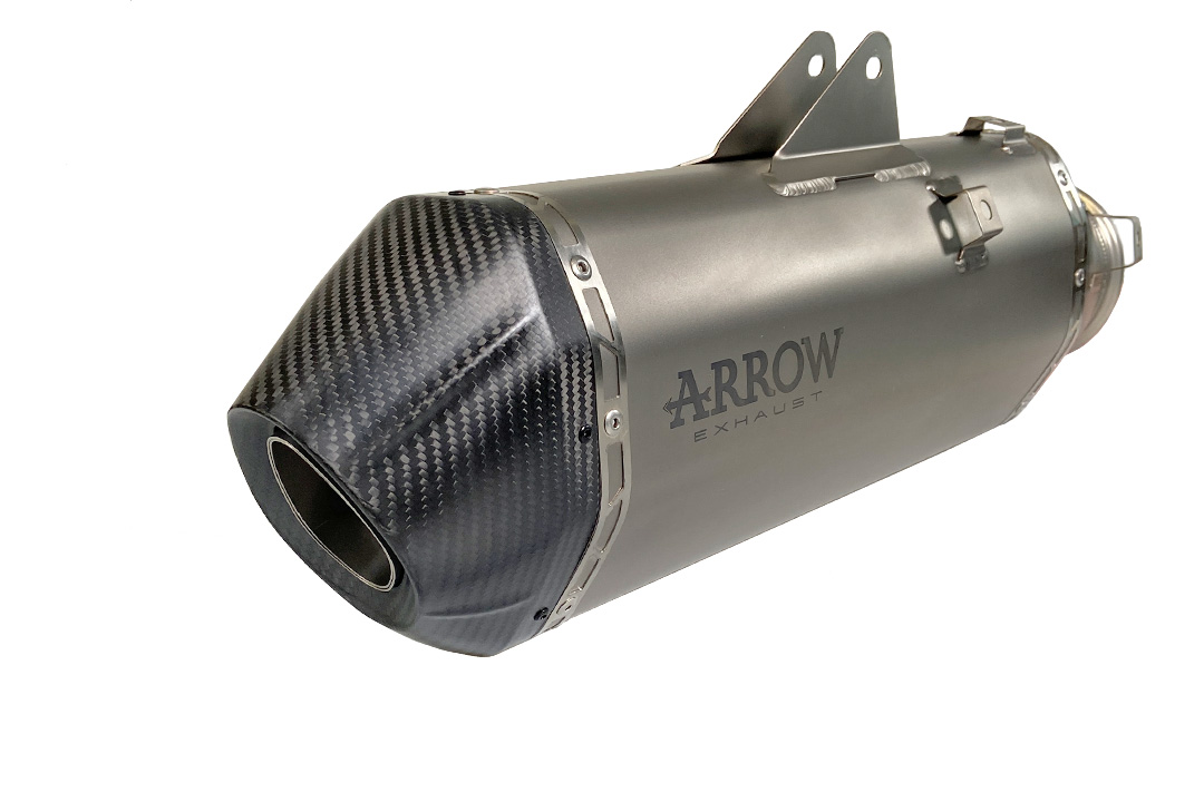 Escape ARROW DARK SONORA para KTM 1390 Super Adventure S / R a partir del año de modelo 2024-, 1290 Super Adventure S / R, 2021-2024