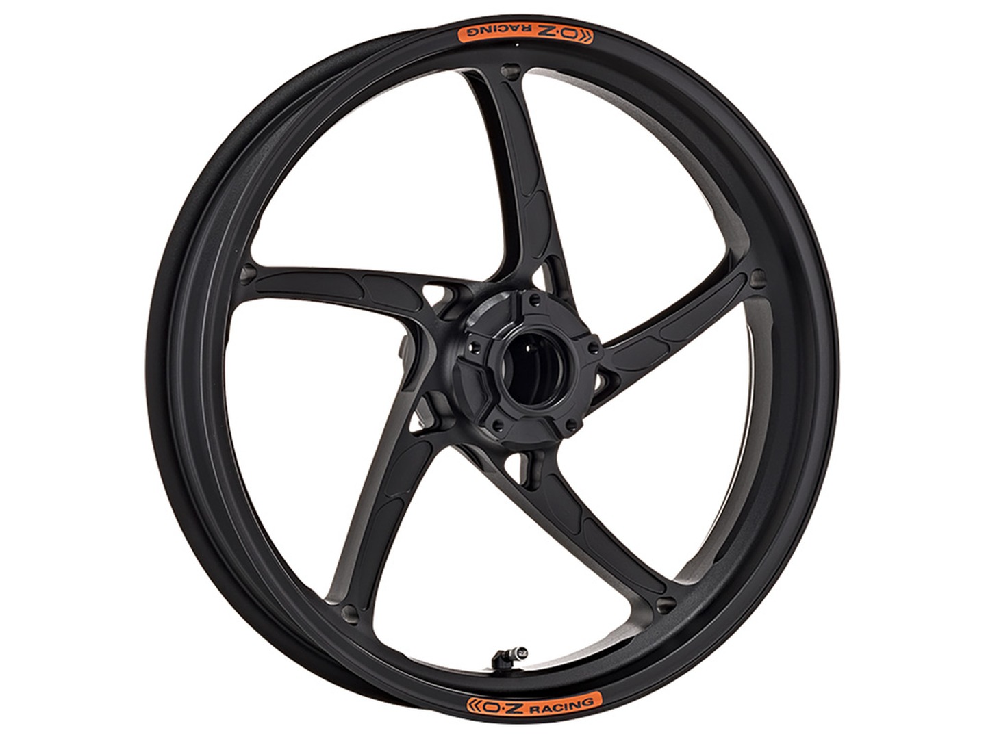 Rueda de aluminio OZ Piega R en negro mate para Ducati Panigale V2 955 (S), 2025
