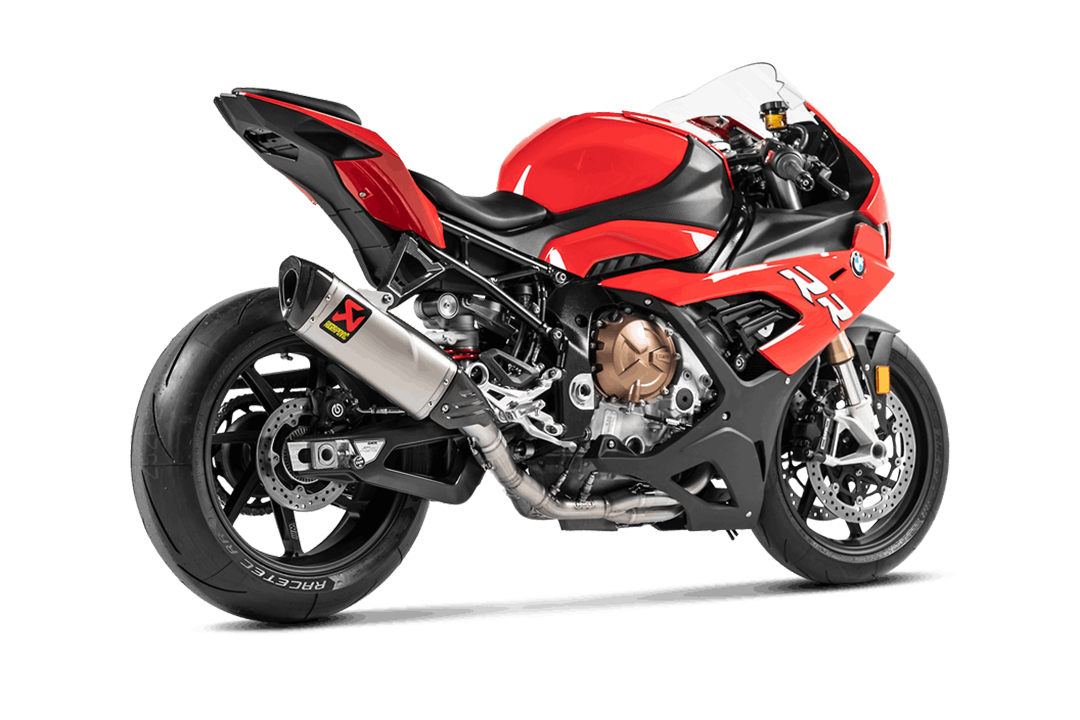 Akrapovic Racing Line (Titanium) BMW S1000RR 2019-2025; M1000RR 2019-2024, S1000R y M1000R 2021-2025