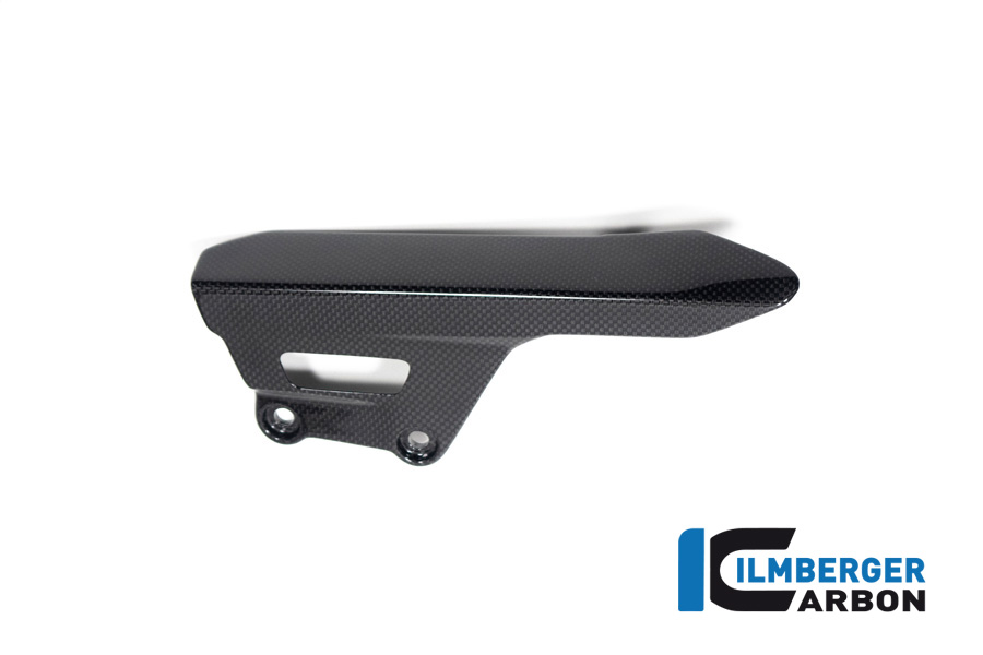 Ilmberger Carbon cubrecadena, brillante, Ducati Diavel V4, 2023-