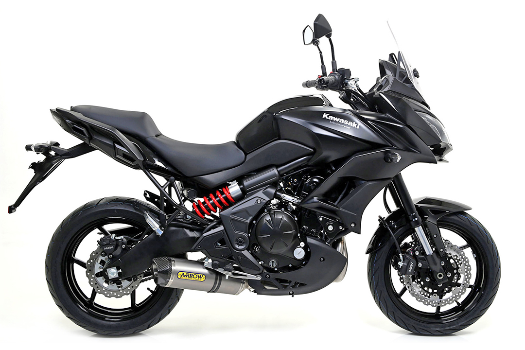 Escape ARROW RACE TECH para Kawasaki Z650, Ninja 650 y Versys 650 de titanio