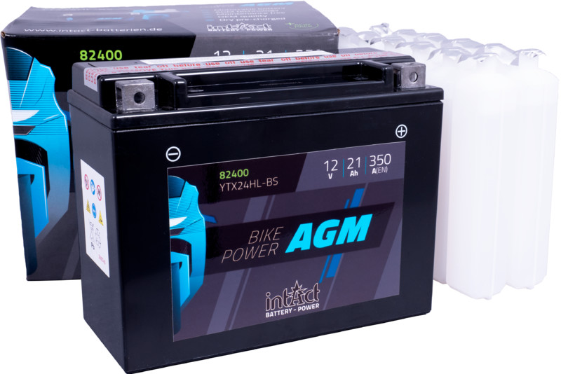 Batería Intact AGM YTX24HL-BS