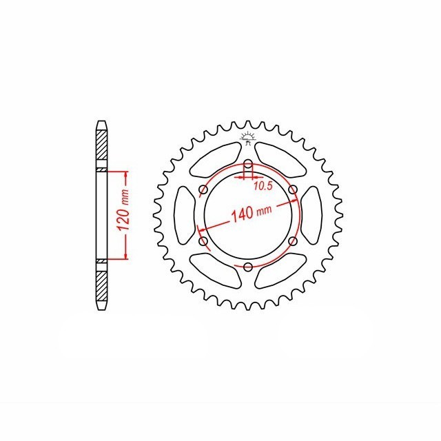corona de Aluminio, SUZ/KAWA Z-46