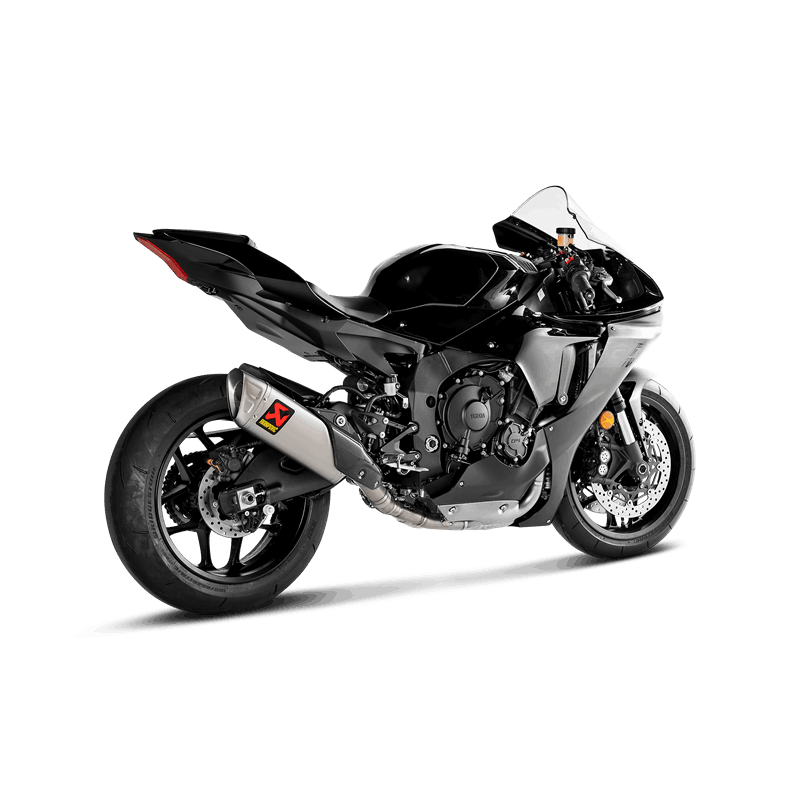 Akrapovic Evolution Line (Titanio) sistema de escape para Yamaha YZF-R1 2020- / YZF-R1M 2020-2025