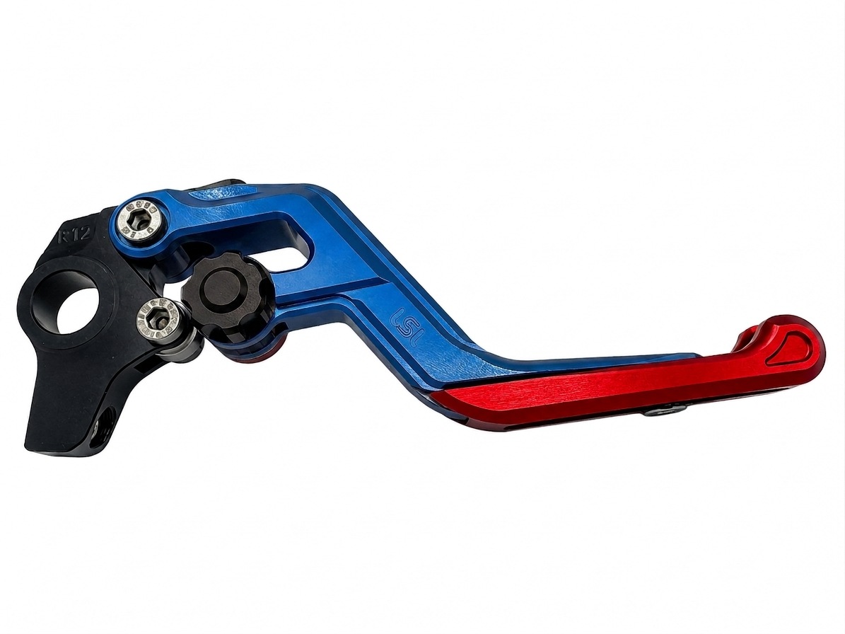 Maneta de Freno LSL ERGONIA R33 Azul/Negro/Rojo