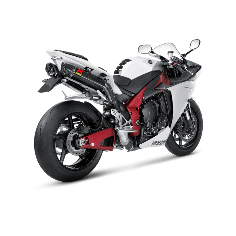 Escape Akrapovic Slip-On Line (Carbono) para Yamaha YZF-R1 2009-2014