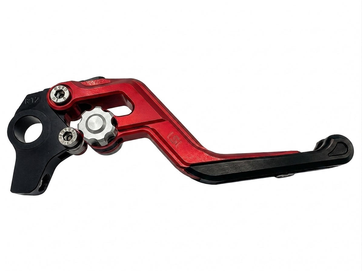 Maneta de freno LSL ERGONIA R14 Rojo/Plata/Negro