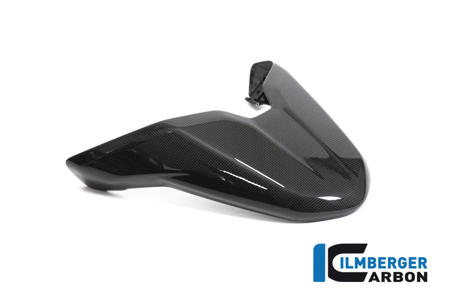 Tapa de asiento de pasajero Ilmberger Carbono, brillante, Ducati Monster 1200, 1200S 2017-