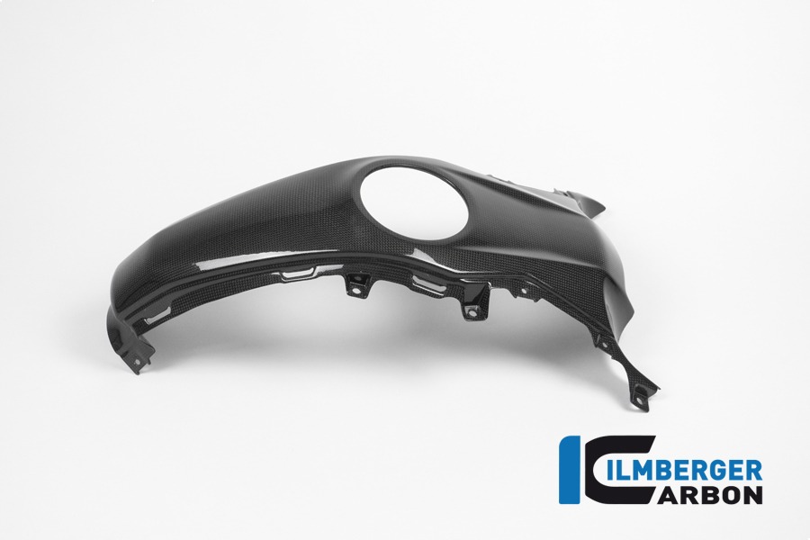 Cubierta superior de carbono Ilmberger depósito de gasolina, Carbono