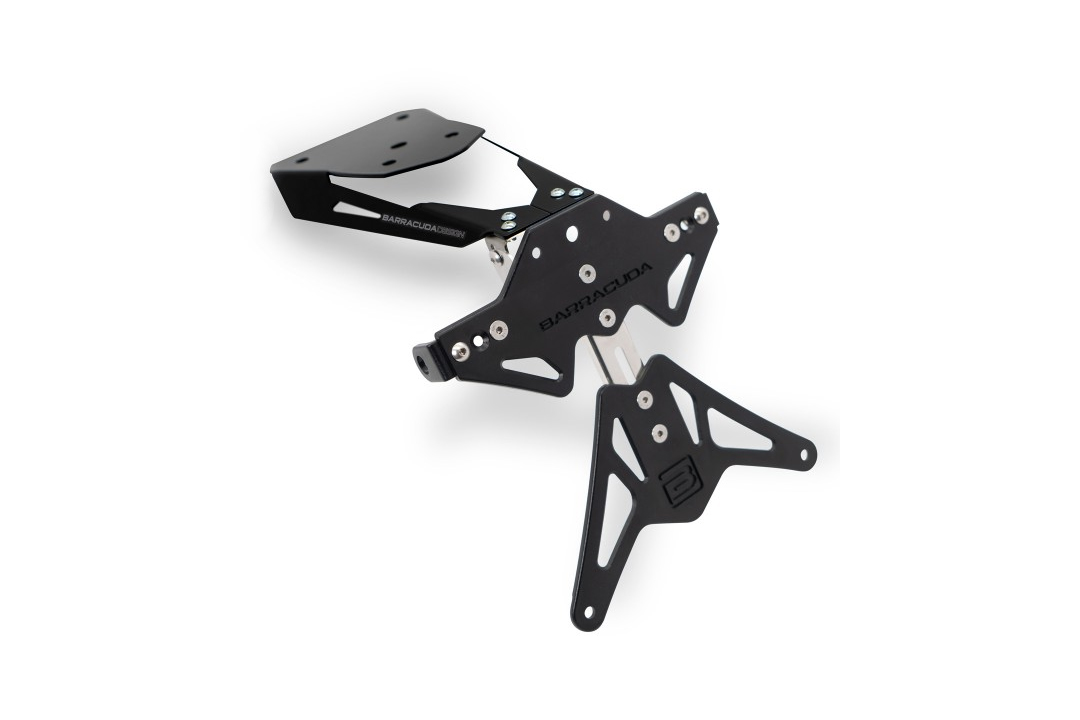 Soporte de matrícula Barracuda para Ducati Monster 821