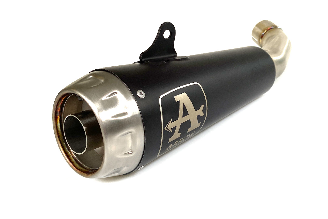 Escape ARROW PRO RACE Dark para KTM 125 Duke y KTM 390 Duke a partir del año de modelo 2021-