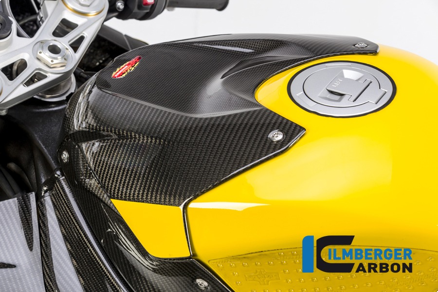 Ilmberger Carbon Cubierta Superior Racing, Carbon