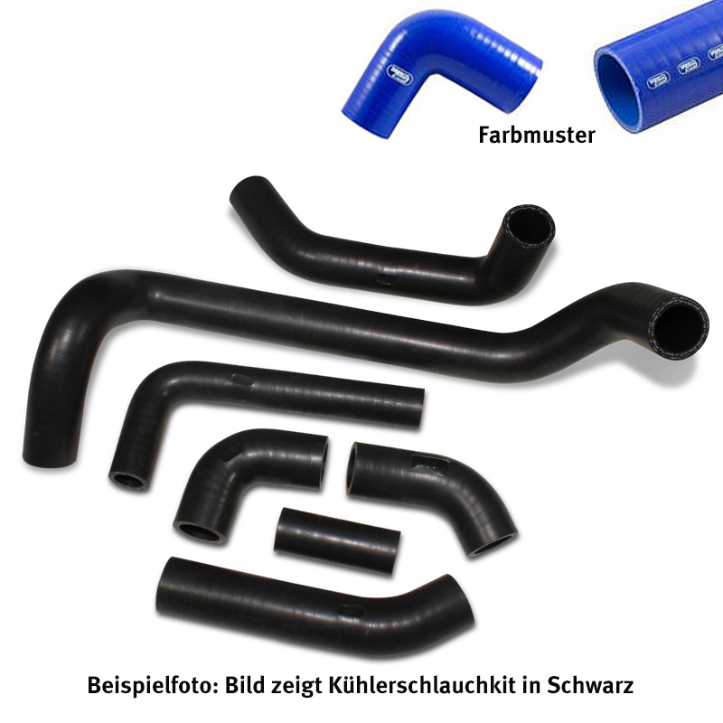 Kit de mangueras de silicona SAMCO SPORT azul para Honda VF1000RE año modelo 1984