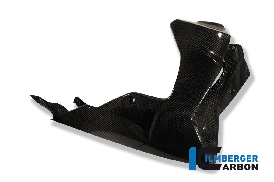 Spoiler de Motor de Carbono Ilmberger, Carbono