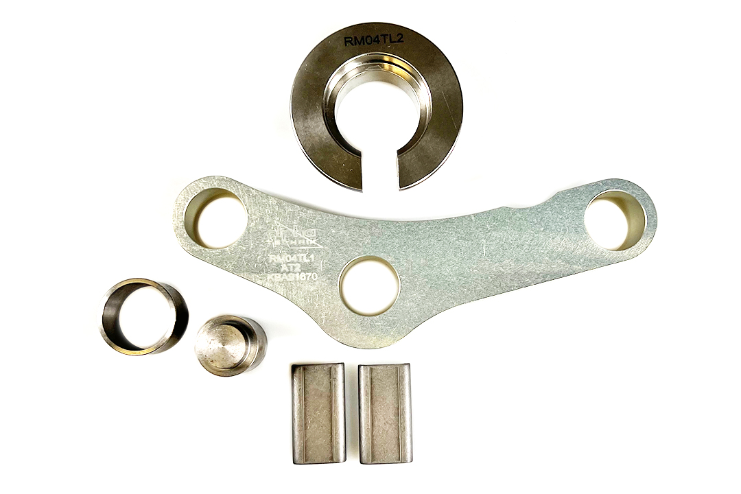 Kit de reducción de altura alpha Technik 35mm Yamaha XSR700; Tipo RM11/RM12; Año del modelo 2016-