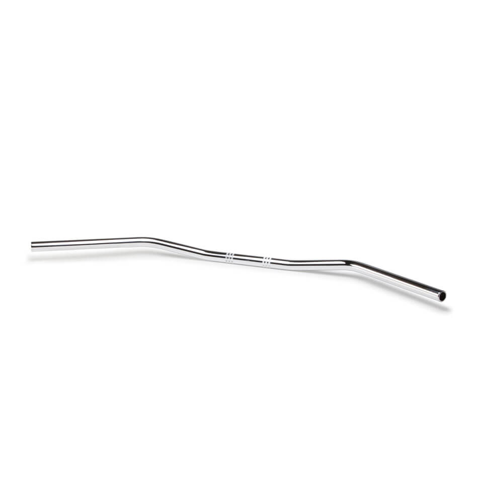 Manillar Ancho LSL L11, 1 pulgada, 95 mm, cromado