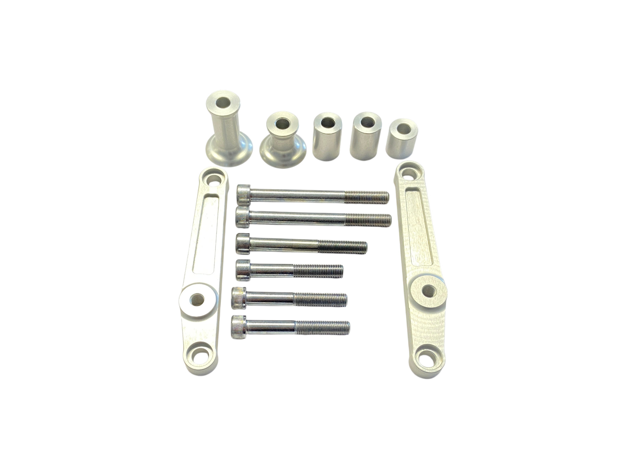 Kit de montaje de protectores de motor LSL para Kawasaki Z1000 ABS, 2010-