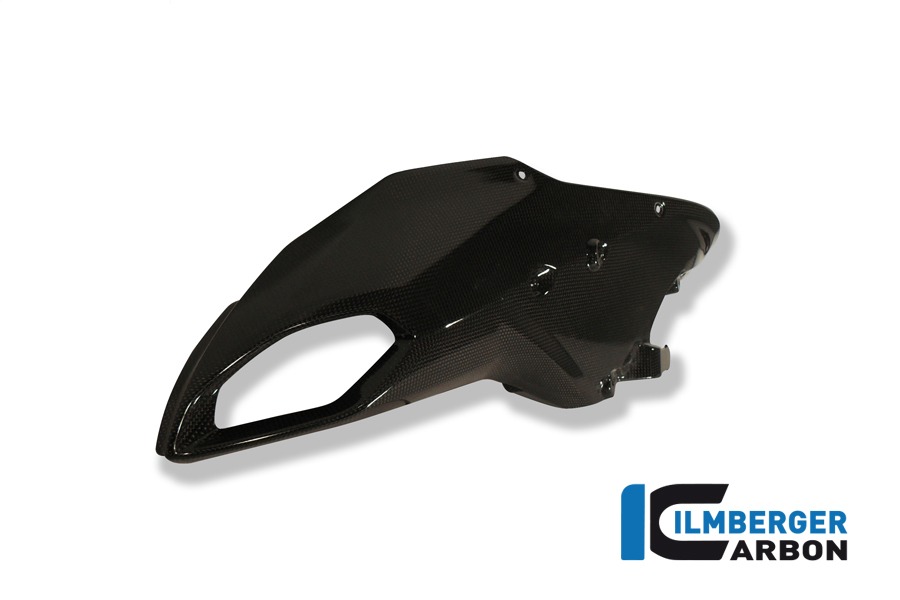 Carenado de conducto de entrada de aire de carbono Ilmberger lado izquierdo, Carbono