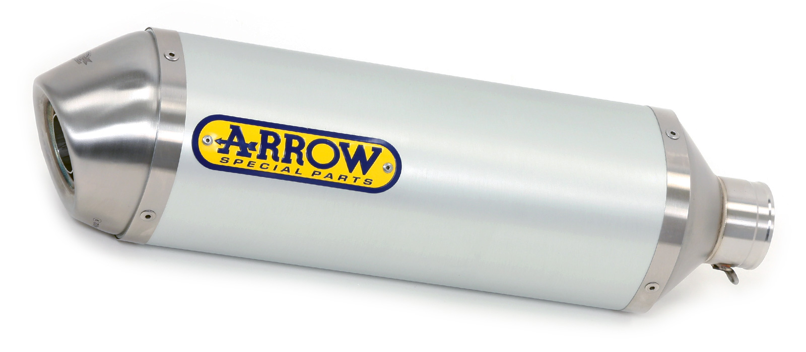ARROW Escape THUNDER Aluminio con tapa de acero inoxidable para KTM 125RC / 390RC / 125 DUKE / 390 DUKE 2017-2020