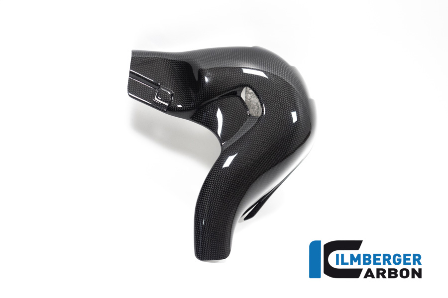 Protector térmico de escape de carbono Ilmberger brillante para Ducati Streetfighter / Panigale V4 2022-