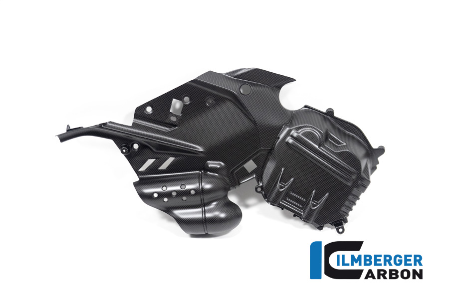 Tapa de culata de carbono Ilmberger lado izquierdo, mate, Ducati Diavel V4, 2023-