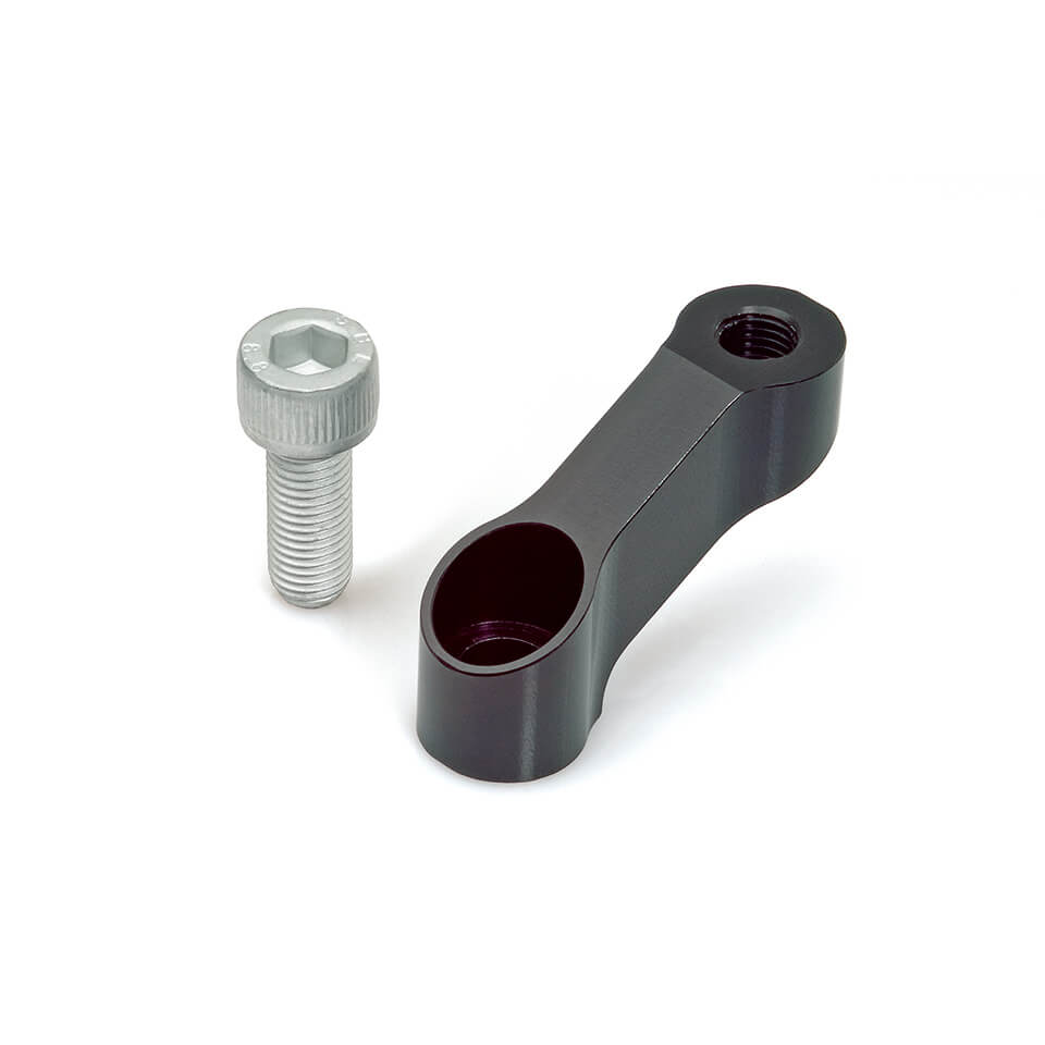 LSL Spiegelverbreiterung 40mm für Originalspiegel diverse Yamaha/KTM mit Rechts- und Linksgewinde