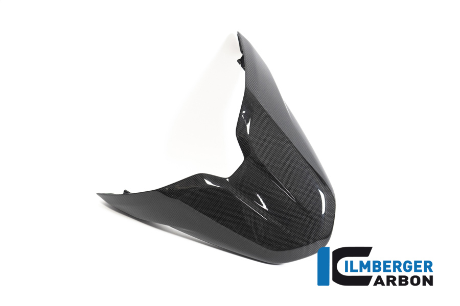 Tapa de asiento de pasajero Ilmberger Carbono, brillante, Ducati Monster 1200, 1200S 2017-