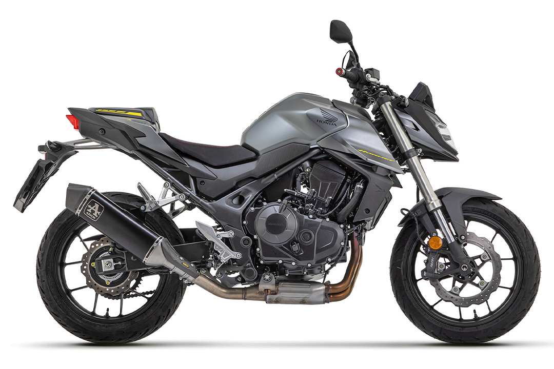 ARROW VELOCE DARK Slip-On Aluminio para Honda CB750 Hornet Año del modelo 2023-