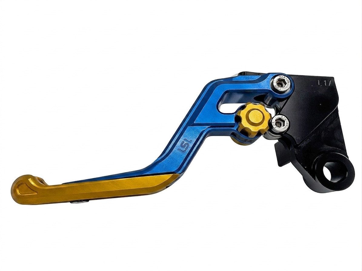 LSL ERGONIA maneta del embrague L15 Azul/Oro/Oro