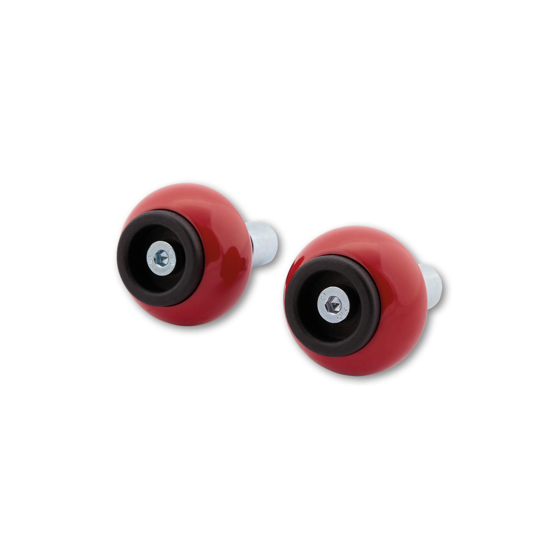LSL Crash Ball Rojo Señal/Aluminio-manillar