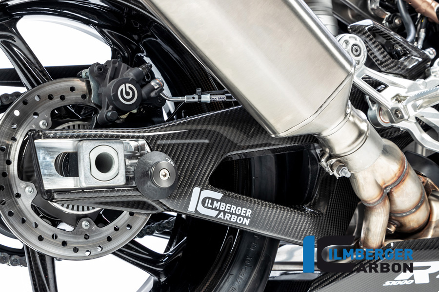 Ilmberger Carbon Schwingenabdeckung rechts, glänzend, BMW M1000RR, S1000RR, 2023-