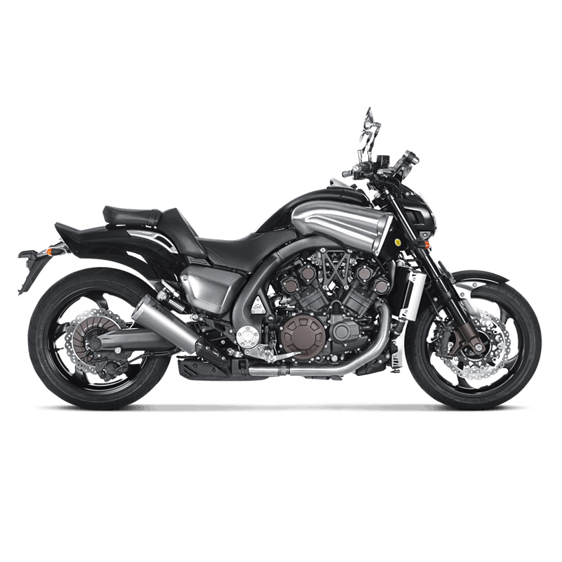 Escape Akrapovic Slip-On Line (Titanio) para Star Motorcycles VMAX 2009-2016